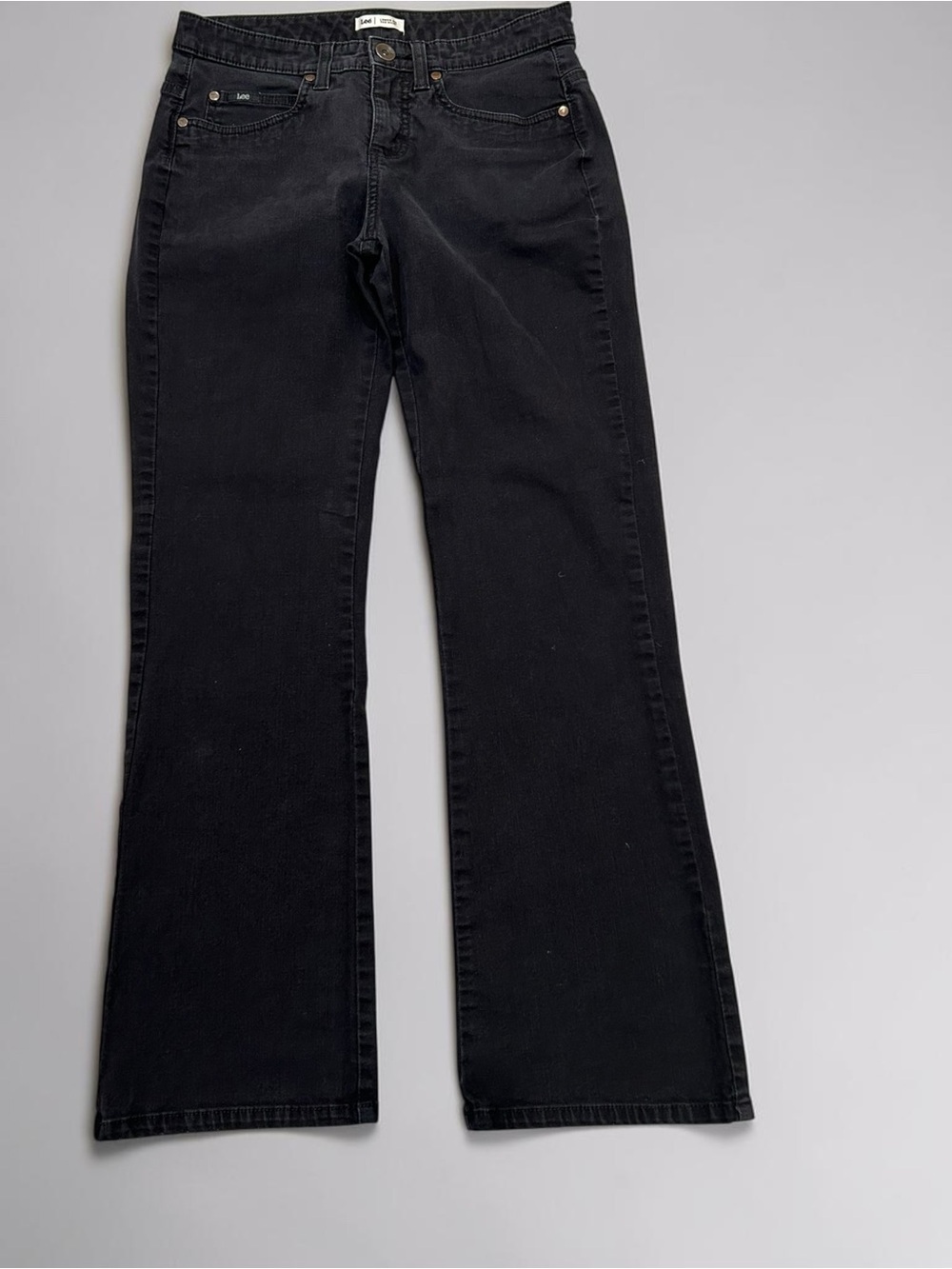 Classic Lee Lower On The Waist Bootcut Jean – Size 29, 9” Rise, 29” Inseam
